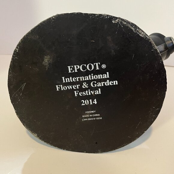 2014 Disney Epcot International Flower & Garden Festival Mickey Mouse Figure 12" - Picture 9 of 12